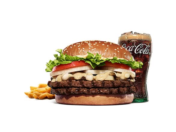 Winter ダブルマッシュ ルームワッパーSet / Winter Double Mush room Whopper Set