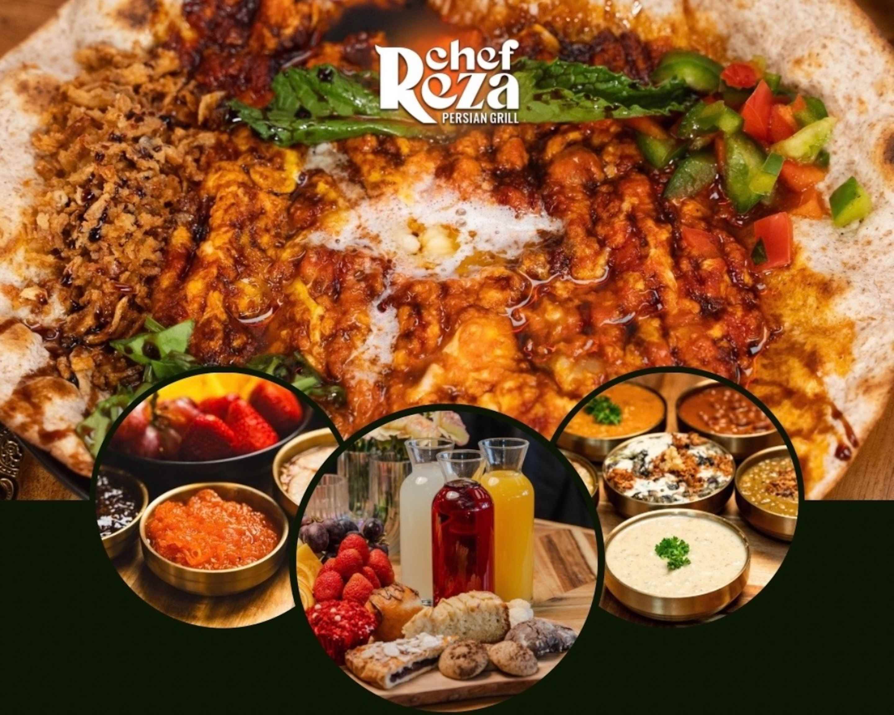 Order Chef Reza (Thornhill) Menu Delivery in Toronto | Menu & Prices ...
