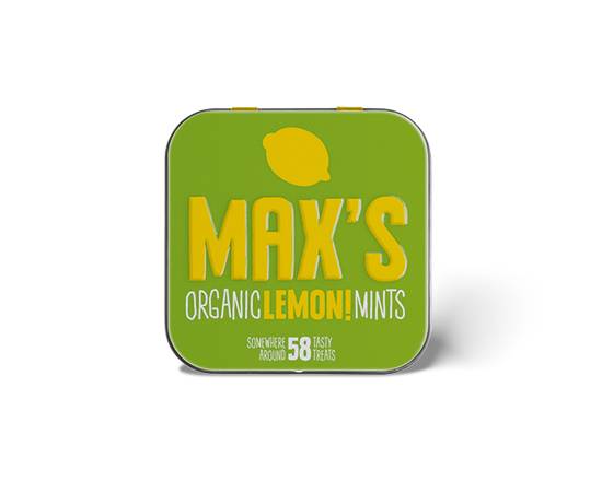 Max´s Lemon Mints 35g