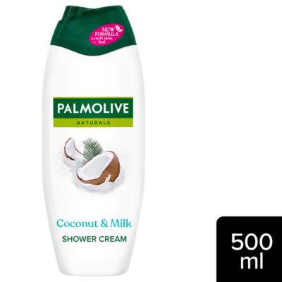 Palmolive Coconut & Milk, Naturals Shower Cream