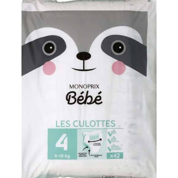 Monoprix Bébé Les Culottes Taille 4 : 8-15 Kg Le Paquet De 42