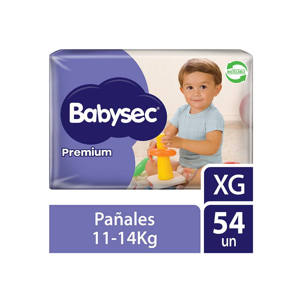 Babysec Premium Xg X54