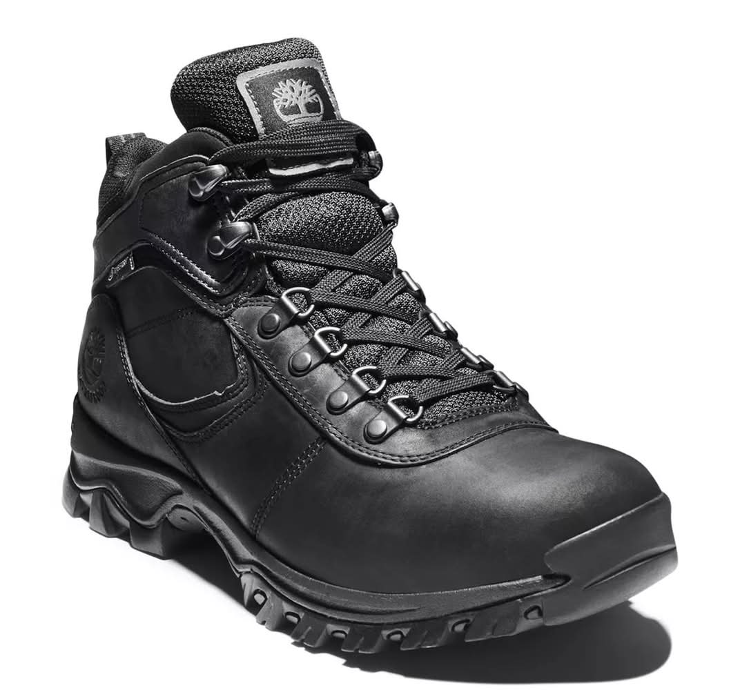 Timberland Mt. Maddsen Hiking Boot - Men's (Black Medium - 12)