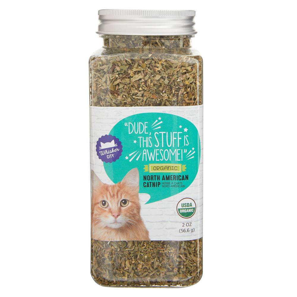 Whisker City Organic Catnip (2 oz)