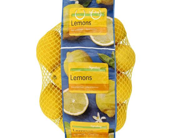 Order Signature Farms · Lemons (2 lbs) food online from Safeway store, Butte on bringmethat.com