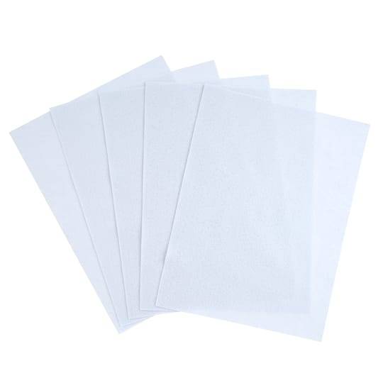 Creatology Felt Sheets, 9" X 12", White (15 ct)