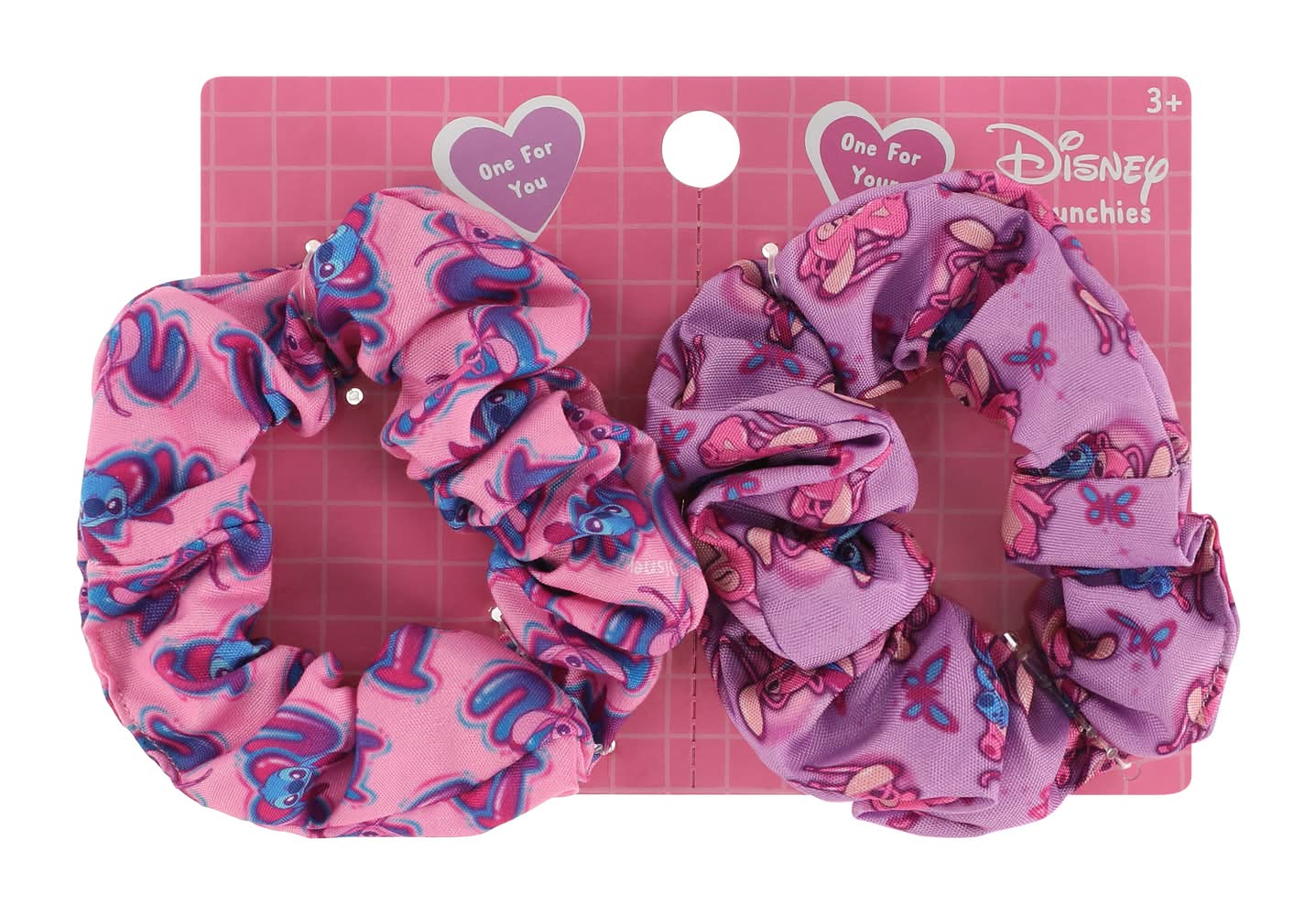 Disney Scrunchie 2-Pack Stitch