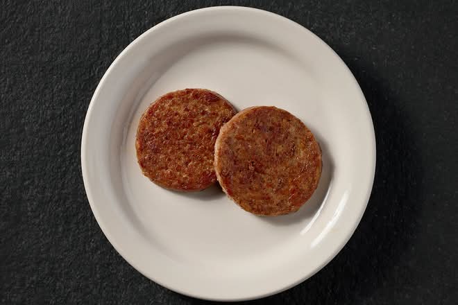 Smoked Sausage Patties