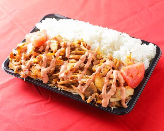 ケバブボックスジェイ 大阪中央店のデリバリー ・持ち帰り