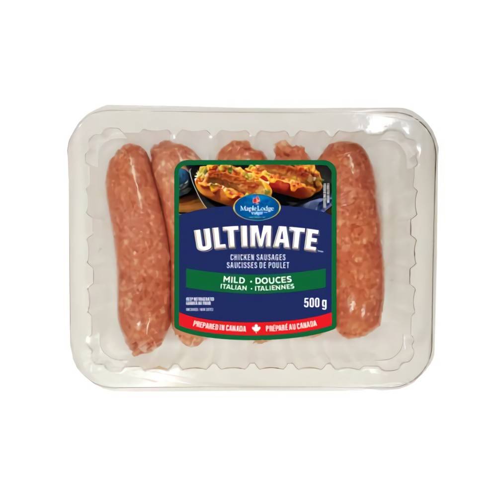 Maple Lodge Farms Mild Italian Chicken Sausages (500 g)