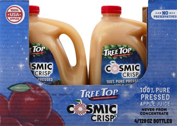Pure Pressed Cosmic Crisp Apple Juice Bottle - Tree Top