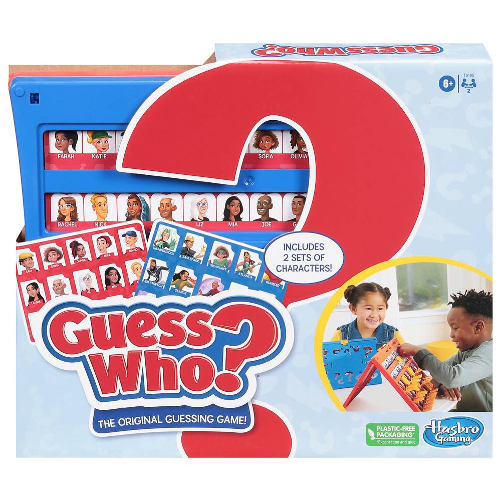 Hasbro Gaming Guess Who? Guessing Game