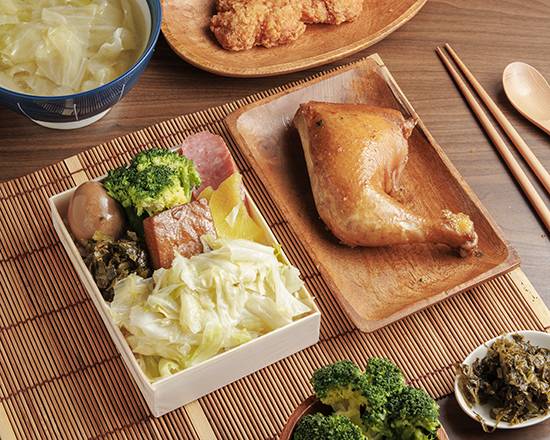 古早味大雞腿飯