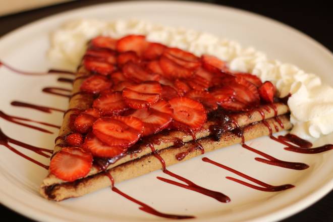 Crepa de frutos rojos