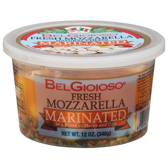 Belgioioso Marinated Fresh Mozzarella