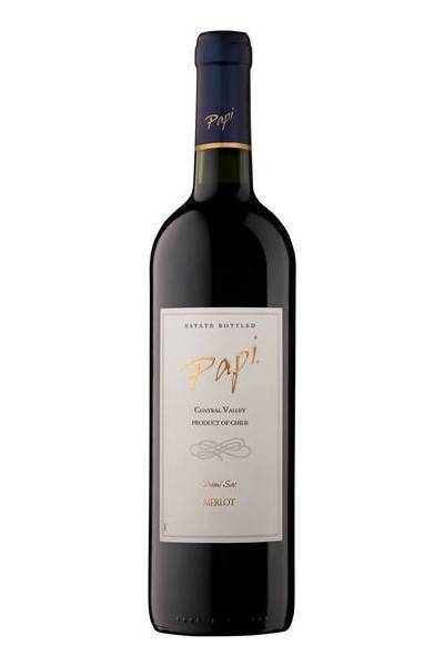 Papi Central Valley Demi Sec Merlot Wine(750 Ml)