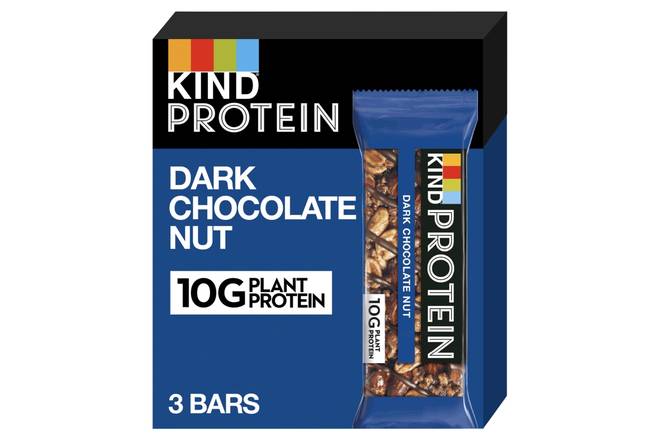 Kind Protein Dark Chocolate Nut Bars 3 x 42g (126g)