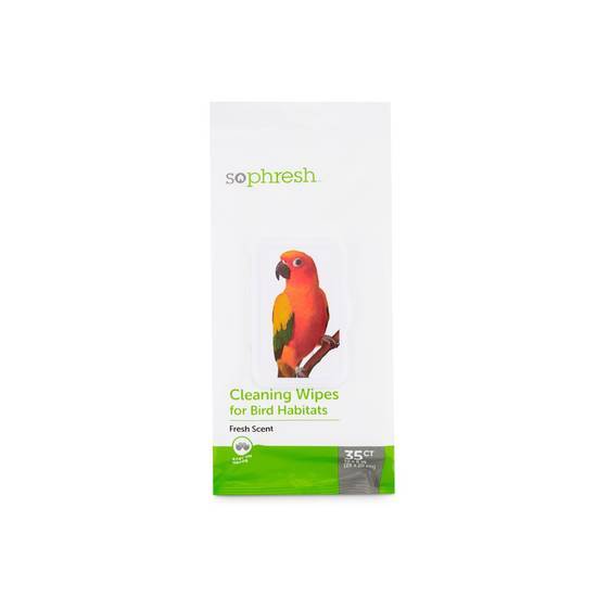 Sophresh Habitat Cleaning Wipes (1.6 oz)