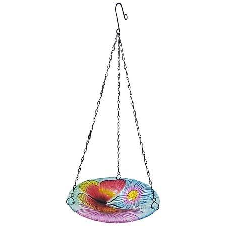 Garden Party Hanging Bird Bath - 1.0 ea