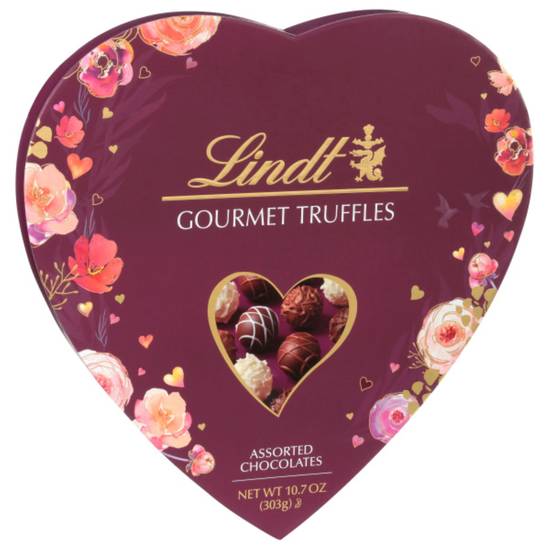 Order Lindt Valentine's Passion Heart Gourmet Chocolate Candy Truffles, 10.7 oz. food online from CVS store, VIENNA on bringmethat.com