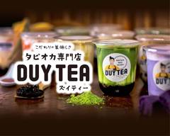 タピオカ専門店�【ズイティー】DUY TEA