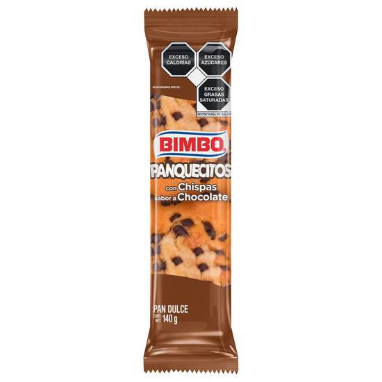 Bimbo Panque Chocolate 140g