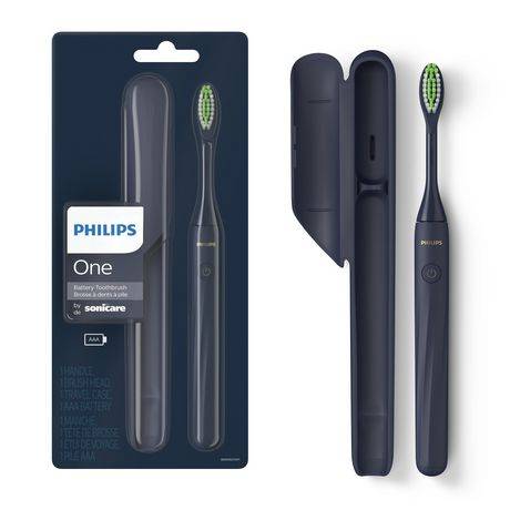 Philips One By Sonicare Battery Toothbrush Midnight Hy1100/04 (120 g)