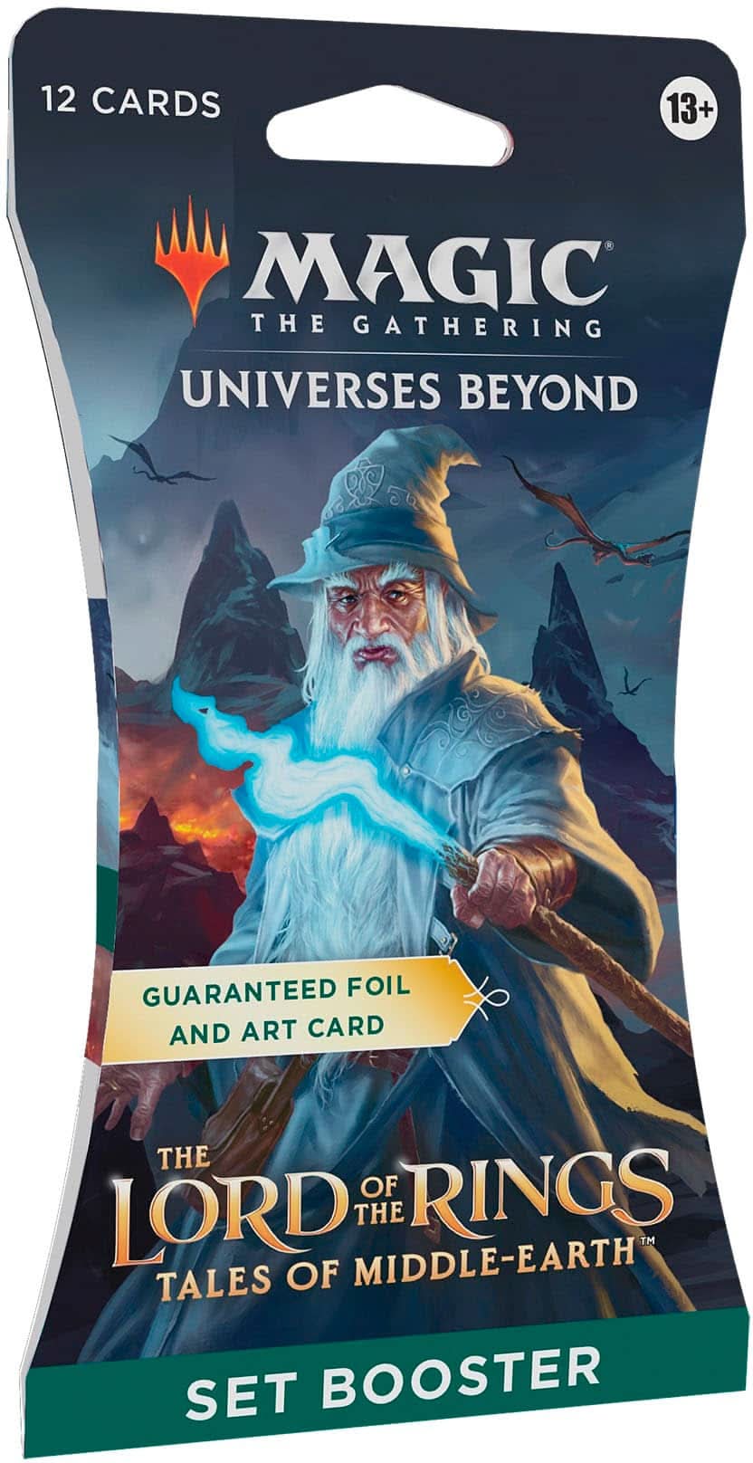 Wizards of The Coast - Magic: The Gathering The Lord of The Rings: Tales of Middle Earth Set Booster Sleeve