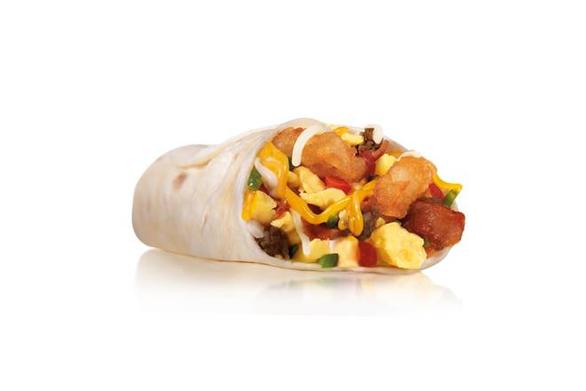 Loaded Breakfast Burrito