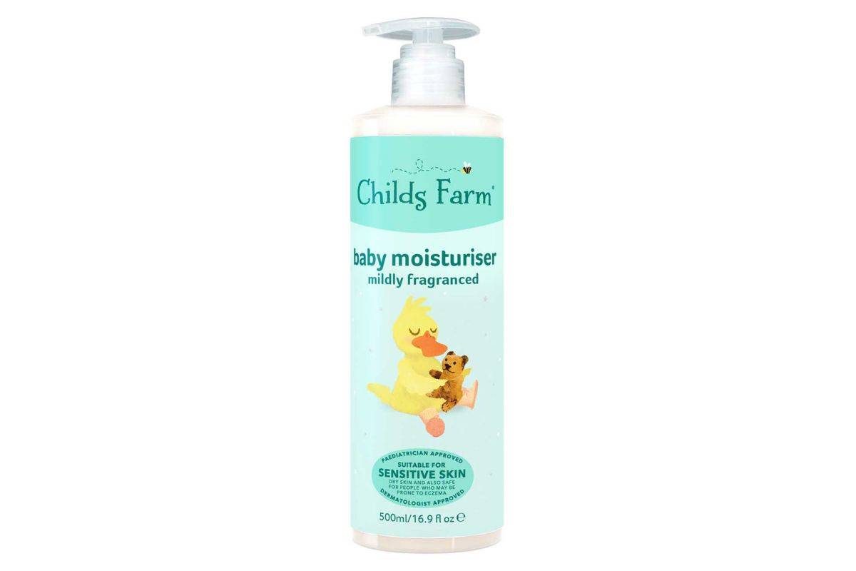 Childs Farm Baby Moisturiser Mildly Fragranced 500ml