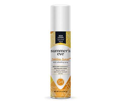 Summer's Eve Deodorant Spray, Tahitian (2 oz)