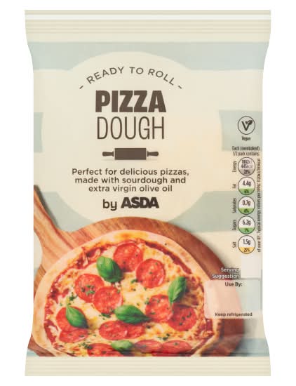 ASDA Ready To Roll Pizza Dough (400g)