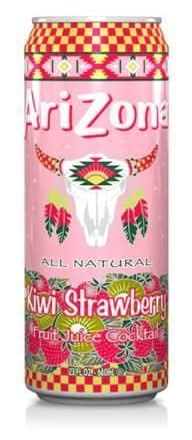 AriZona Cocktail Fruit Juice, Kiwi Strawberry (22 fl oz)