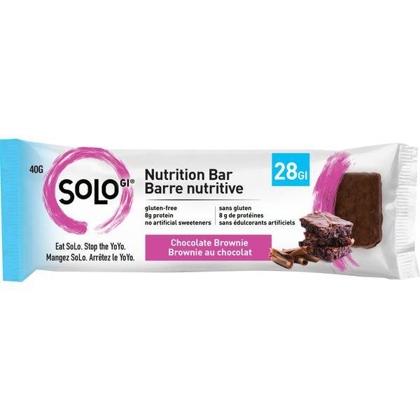 SoLo Gi Chocolate Brownie Bar Delivery Near Me Order Online Uber Eats