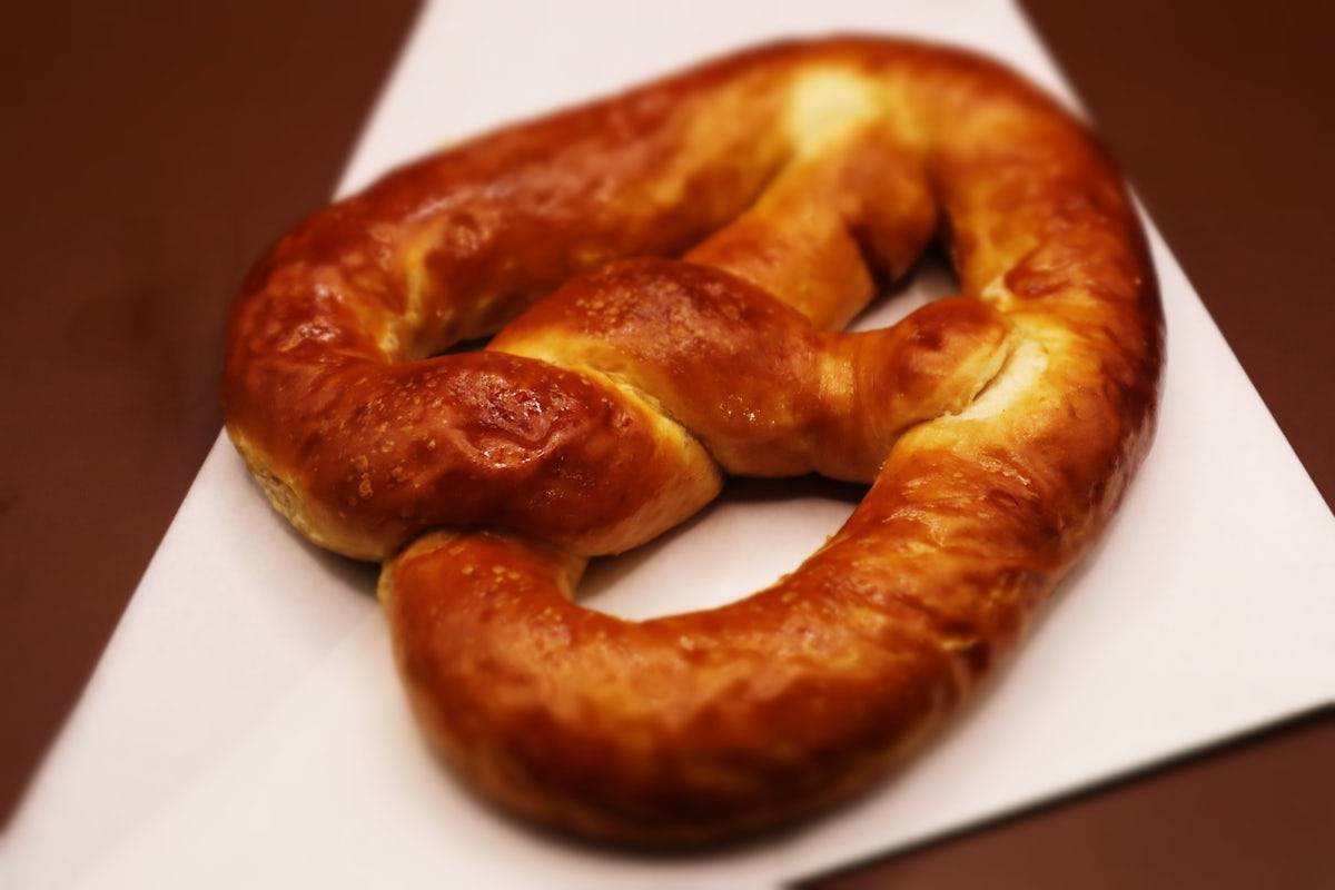 Warm Pretzel - Plain