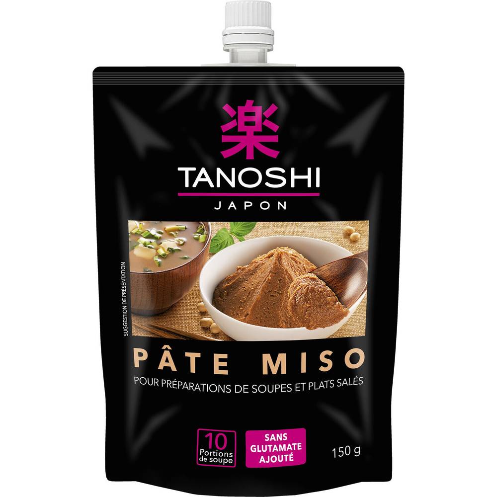 Tanoshi - Pâte miso japon