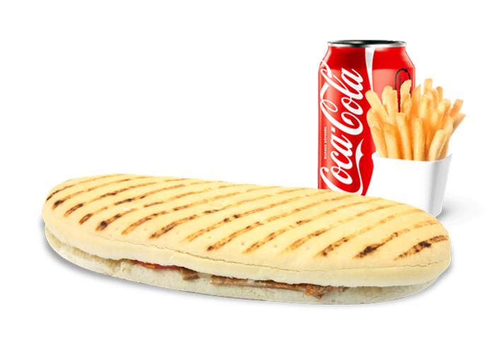 Menu Panini Thon🥖🍟🥤