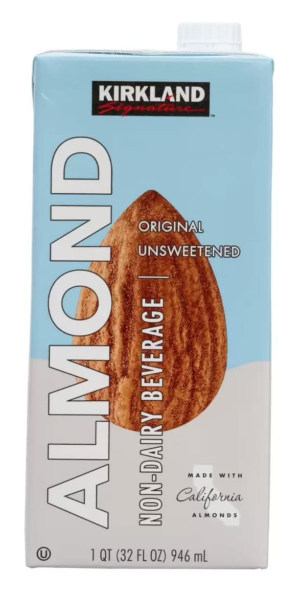 カークランドシグネチャー アーモンド飲料 無糖 946ml x 12本