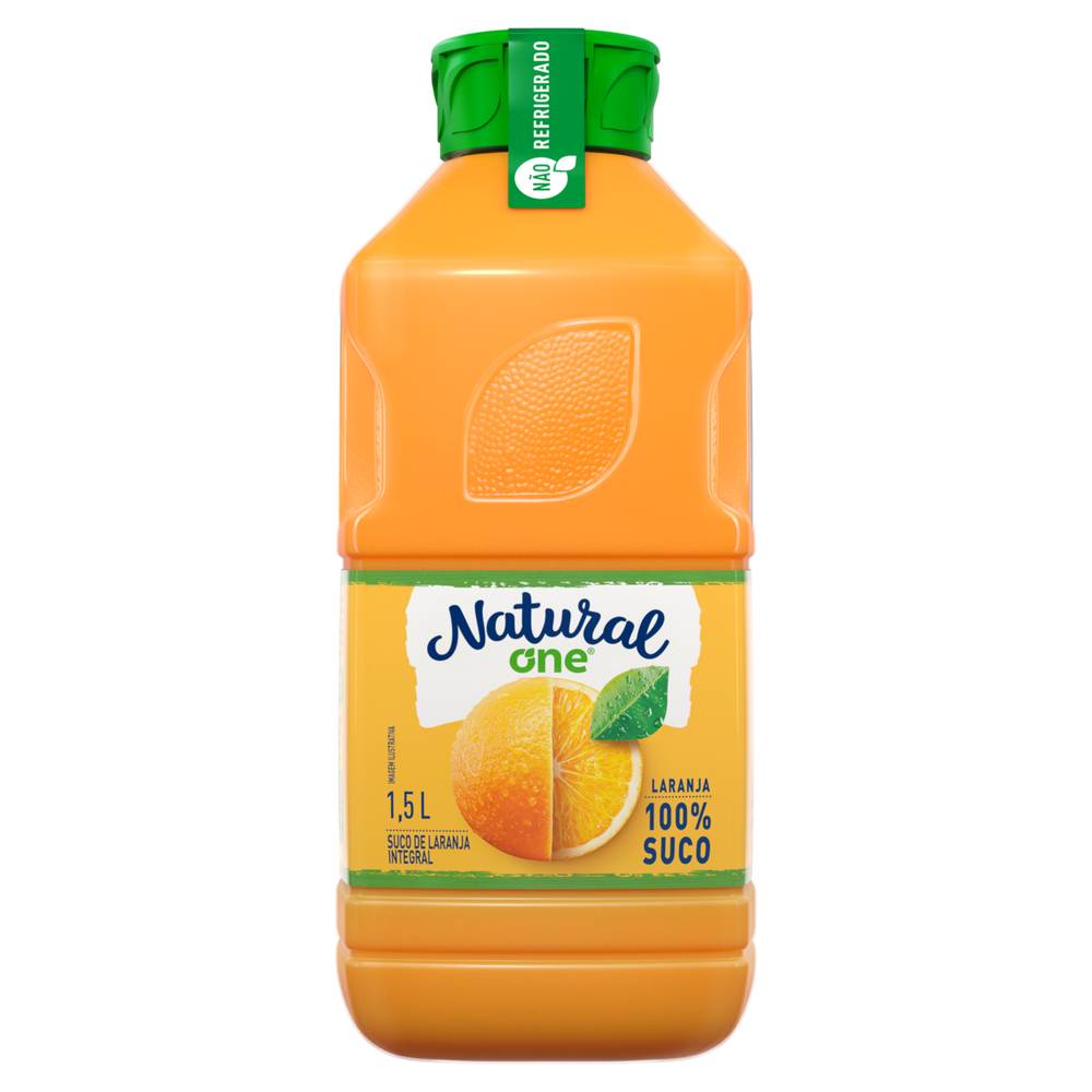 Natural One · Suco de laranja integral (1,5 L)