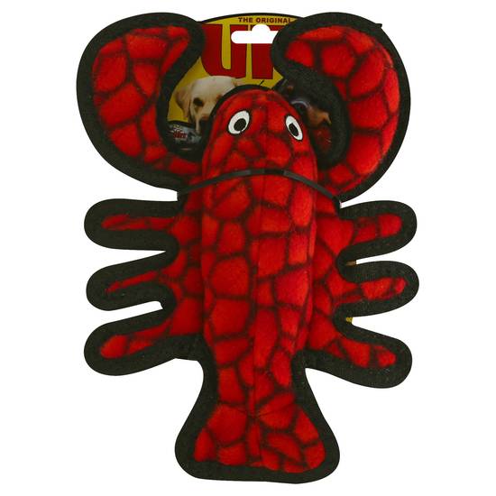Tuffy Lobster Dog Toy