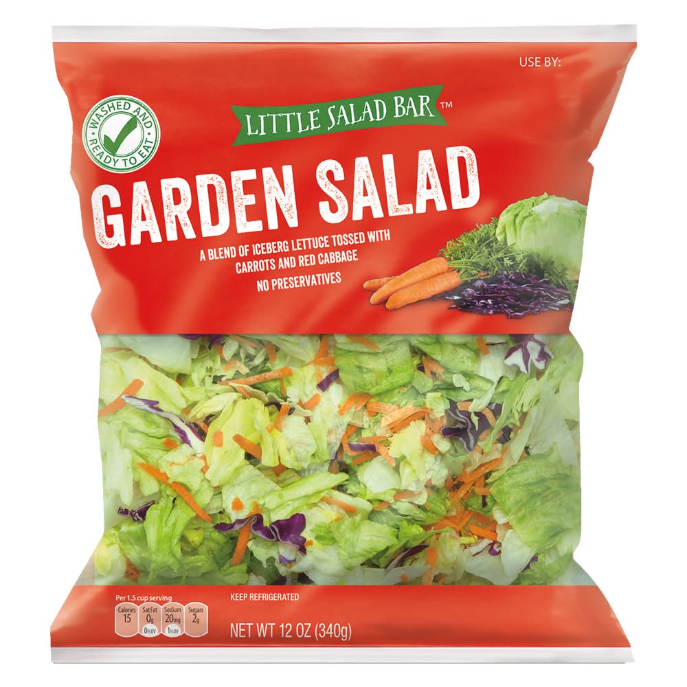 Little Salad Bar Garden Salad