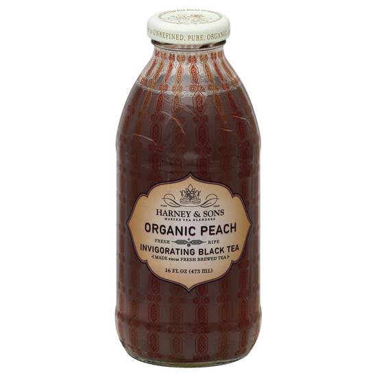 Harney & Sons Organic Peach Tea (16 fl oz)