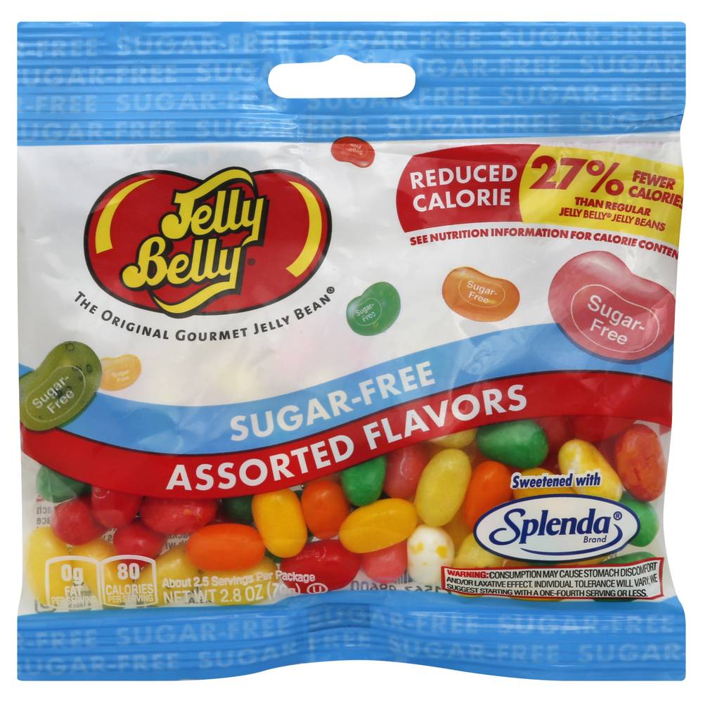 Jelly Belly Sugar Free Assorted Candies (2.8 oz)