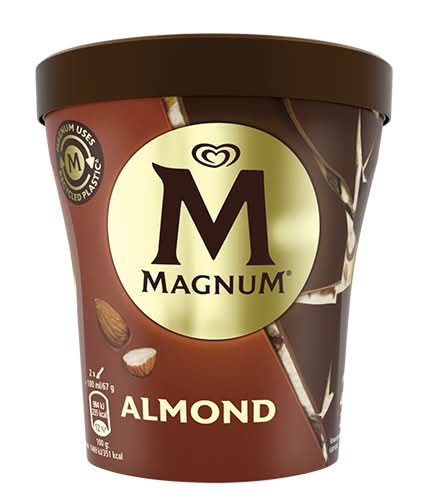 Magnum en tarrina de Almendras (440 ml)