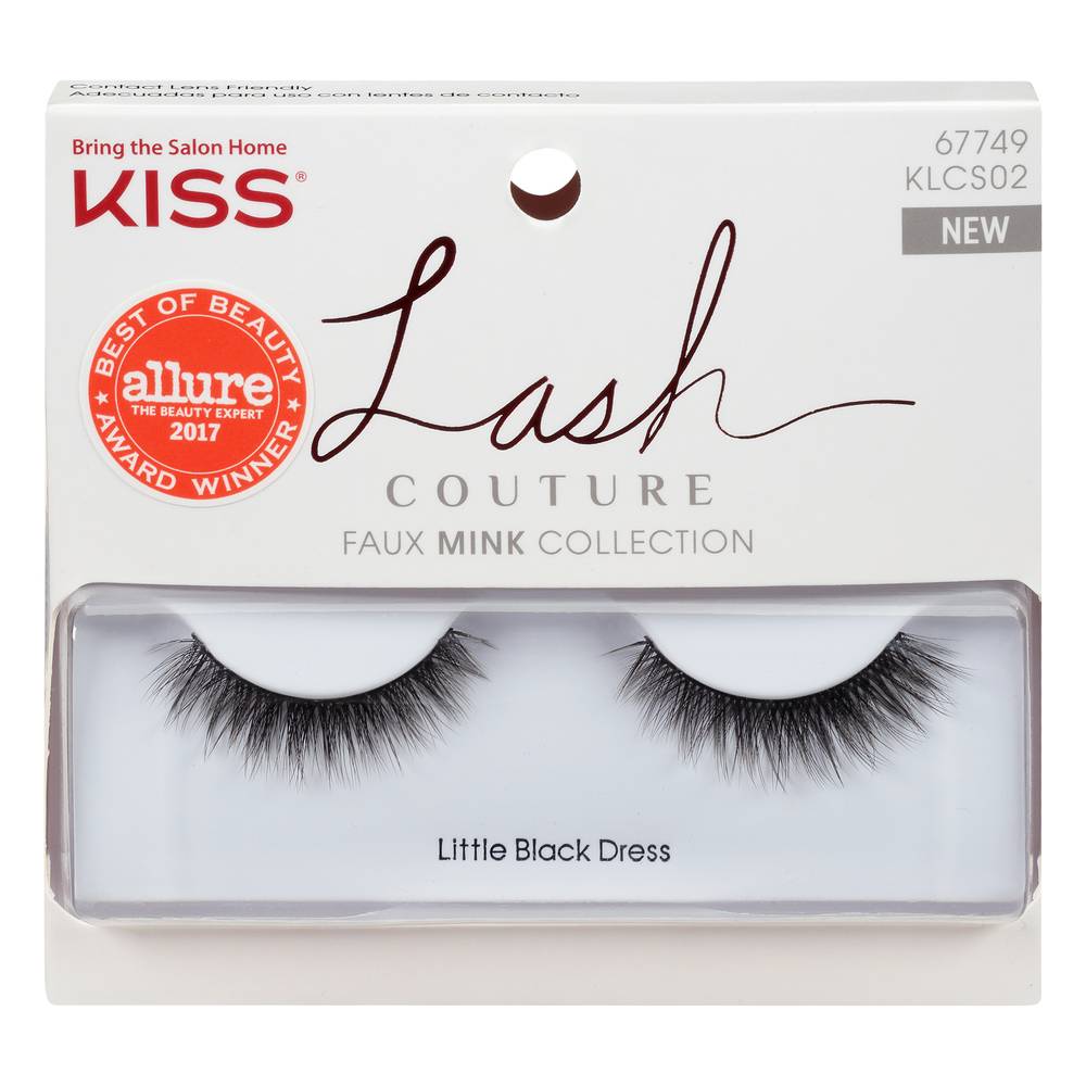 KISS Lash Couture False Eyelashes Little Black Dress (0.6 oz)