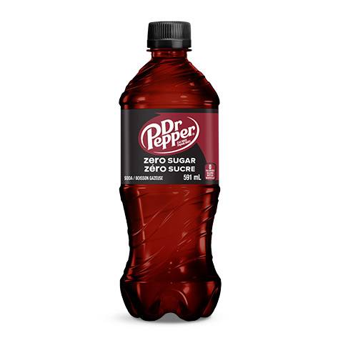 Dr Pepper Zero Sugar 591ml