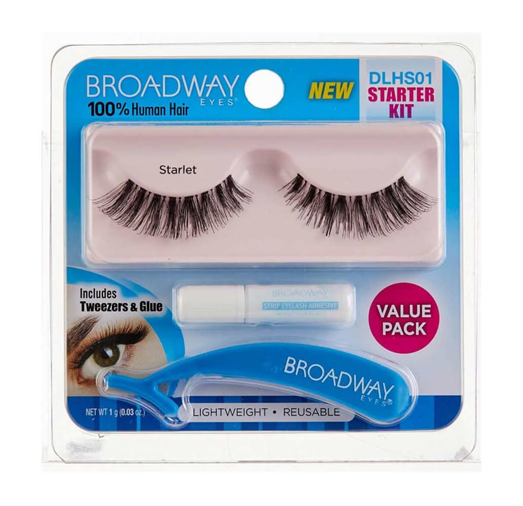 Broadway Eye Lash Starter Kit Dlhs01