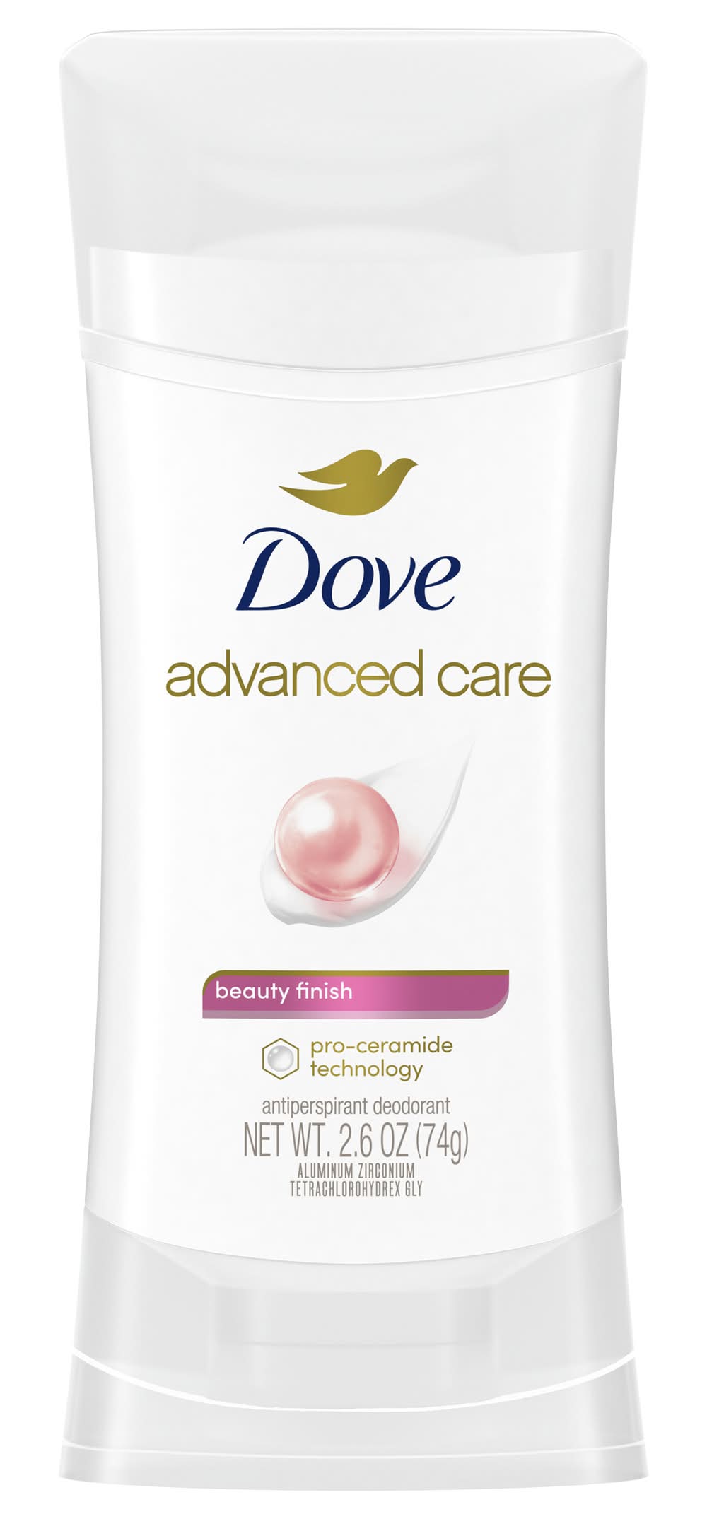 Dove Beauty Finish Advanced Care Antiperspirant Deodorant (2.6 oz)