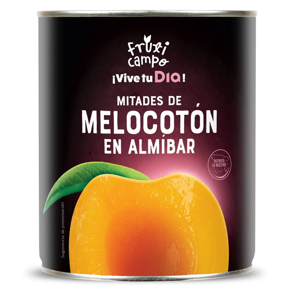 Melocotón En Almíbar En Mitades Sueños Dia Lata 480 G