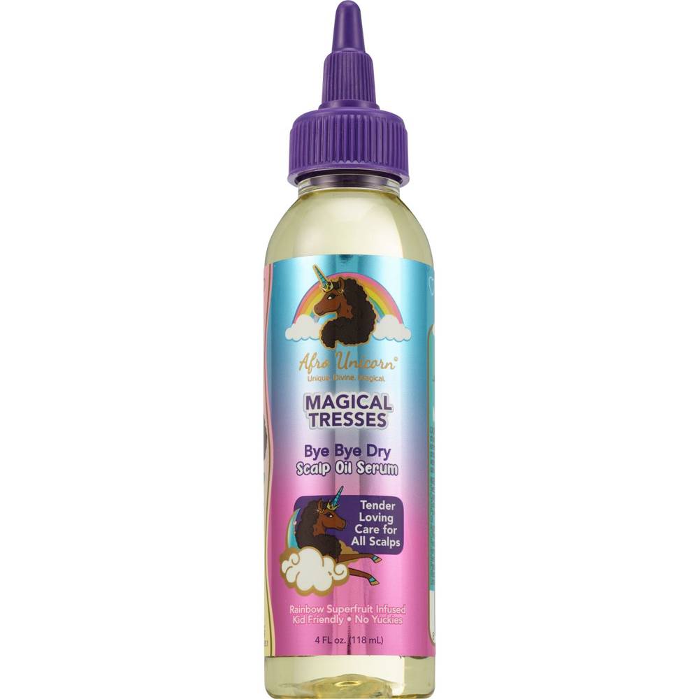 Afro Unicorn Scalp Oil Serum, 4 Oz